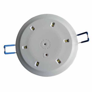 Ceiling Recessed Battery Backup Emergency LED Charging Lights