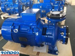 En733 DIN24255 Standard Electric Monoblock Centrifugal Water Pumps