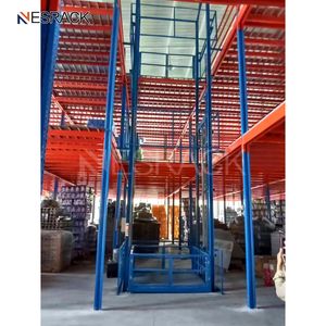 Heavy Duty Steel Attic System Customized Industrial Manufacturers Warehouse Storage Mezzanine Platform Metal Mezzanine Floor