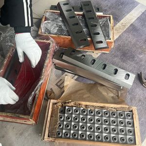 Plastic Crusher Machinery Grinder Blades Plastic Crusher Screen Mesh Parts