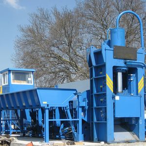 800ton Hydraulic Scrap Metal Baling and Shearing Machine, Automatic Baler Shear