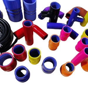 General Purpose High Performance Auto Parts Flexible Silicone Hose