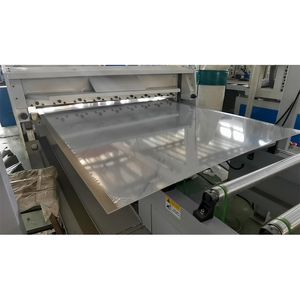 Plastic PVC Imitation Marble Sheet Extruder Machine