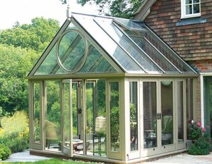 Customized Design Aluminum Glass Garden House with European and American Design From 15 Years Professional China Factory with Quality Warranty