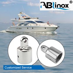 Ablinox Boat Accessories 316 Stainless Steel Mirror Polished Bimini Top Cap for Yacht