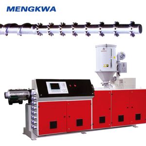 High Effciency Single Screw Plastic Extruder Machine