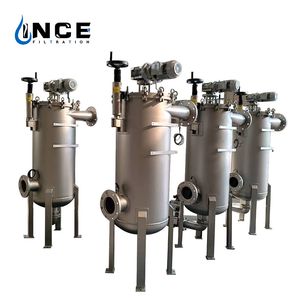 Stainless Steel Self-Cleaning Filter Housing