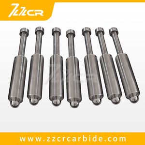 Zzcr Hard Material Wear Parts Valve Trim and Valve Stem for Angle Control Valve