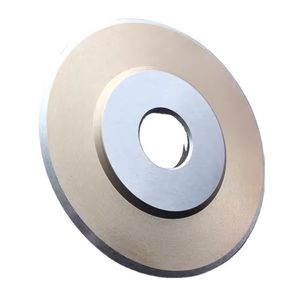 High Quality Industrial Machine Rotary Tungsten Carbide Paper Bottom Slitting Knife HSS Rewinder Cutting Blade of Multi-Blade Ring Sharp Wear-Resistant Knife