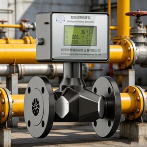 Gas Ultrasonic Flowmeter with DN50-DN300 ±1.0 % Natural Gas Custody Transfer Meter