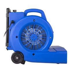 China, Dongguan Centrifugal Manvac Electric Floor Cool Air Blower Yq-1100