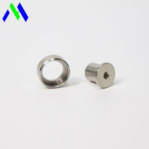 OEM Custom CNC Lathe Machining Services Anodizing Powder Coated Aluminum Turning Parts