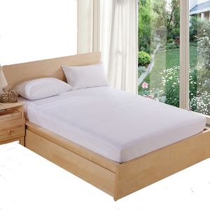 Hot Selling Polyester Waterproof Hollow Fiber Hotel Mattress Topper Cover