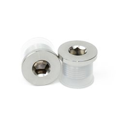 DIN908 Female Pipe Plug Hex Socket Head Cylindrical Head Soild Drain Plug