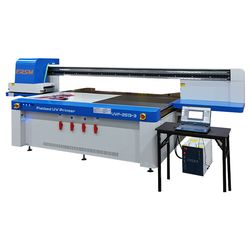 High-Speed Digital Printing UV Flatbed Printer Inkjet Plotter Printer