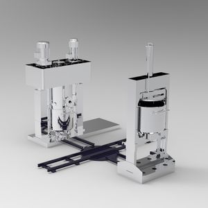 Polyurethane Sealant Sealant Mixer Double Star Planetary Mixer