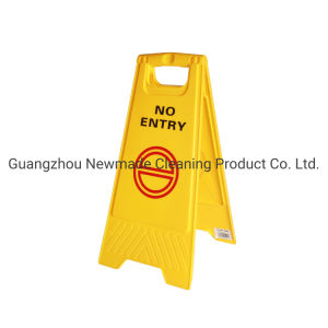 Hotel Lobby Warning Sign Outdoor Sign Board Caution Wet Floor No Entry Caution Board