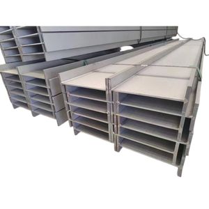 High Strength Section Steel Stable Load Bearing for Building Frame Construction