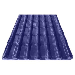 Anti-Corrosion ASA Synthetic Resin Tile UPVC PVC Corrugated Roof Sheet with Thermal Insulation for Industrial Use