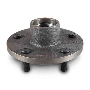 5 on 108mm Easy Grease Lazy Idler Assembly Hub for 3500lb Trailer Axles