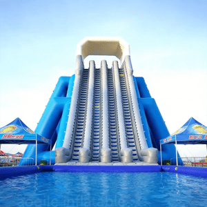 Commercial Inflatable Water Slide Bounce House Castle
