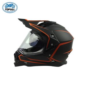 Motorcycle Helmets off-Road Motorcycle Helmet Full Face Helmet with DOT