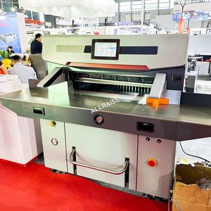 Automatic 3 Sides Book A4 Paper Cutting Machine Paper Sheet Cutter Machine