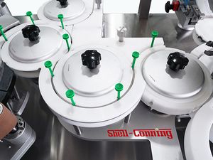 Plastic Glass Pre-Filled Syringes Assembly Boosters Assembly Pharmaceutical Injection Equipment