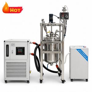OEM Industrial Jacket Reactor Stainless Steel Reaction Kettle Chemical Mixing Reactor