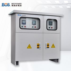 Solar Hybrid Inverter 100kw 300kw 500kw Inverter Power Supply Pure Sine Wave Inverter