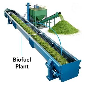 Smooth Operation U-Type Customized Screw Conveyor for Chemical Plants