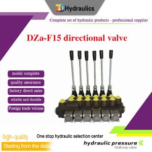 China Manufacturer Zda-F15 Multi-Way Valve High Quality Muli-Way Valve