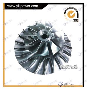 Investment Casting Stainless Steel Gas and Steam Turbine Impeller