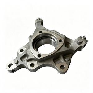 Steering Knuckle-OEM-Auto-Parts 8% Elongation T6 Steel Aluminum Forging Die Casting Lost Wax Precision Zinc Iron Sand Steel Mold Copper Squeeze Casting
