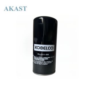 Oil Filter PS-CE11-505 Kobelco Air Compressor Spare Parts Screw Compressor Oil Filter Element Replacement Filter