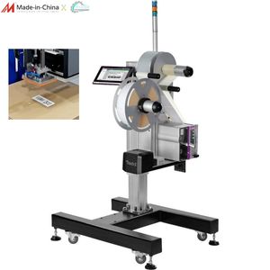 Fyxfer Round Bottle Printing and Labeling Machine for Cosmetic Packaging