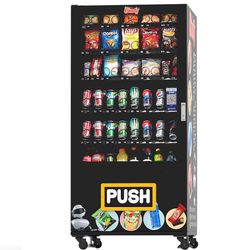 Factory Direct Sales 24-Hour Self-Service Vending Machine Automatic Vending Machines