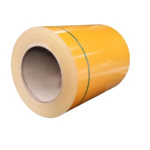 High Gloss Color Coated Steel Coil PPGI Prepainted Galvanized Coil Building Roof Wall Material
