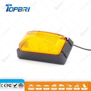 12V Amber LED Side Marker Light for Truck Trailer