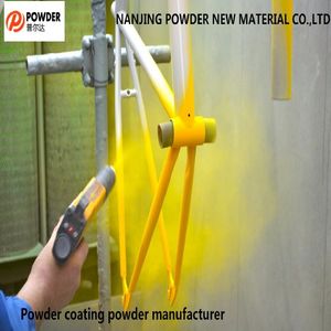 Electrostatic Spray Interior Pure Epoxy Powder Coating