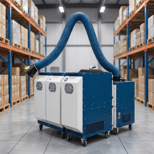 High Airflow Filtration Dust Collector for Efficient Reverse Cleaning