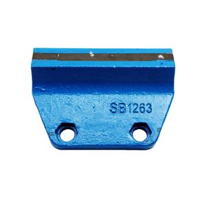 High Manganese Steel Grinding Machine Discharge Head Parts for Ore Mining