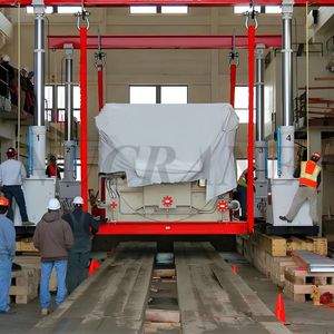 High-Capacity Constant-Load Heavy-Lift Hydraulic Gantry Crane 100t