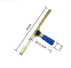 High Quality Glass Squeegee Stainless Steel Cleaner for Hotel & Home