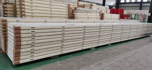 50mm/75mm/100mm/150mm/200mm Walk in Cooler Cold Room PU Sandwich Panel