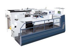 AEM-1080t Automatic Hot Stamping & Die Cutting Machine