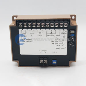 Original Engine Parts Electronic Speed Governor 4914091 for Diesel Generator