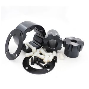 Zl9 10 Nylon Column Pin Gear Coupling Pillar Rod Pin Elastic Coupler Customized High Torque for Ball Mill Shredder