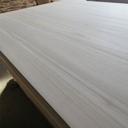 100% Nature Wood Board 3mm Paulownia Joint Panel Timber Solid Wood Planks Paulownia Lumber