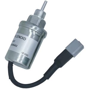 Control Solenoid Valve High Quality 12V Electrical Shutoff Solenoid U85206452 for 402D 403D 404D 404c 403c Electric Solenoid Valve